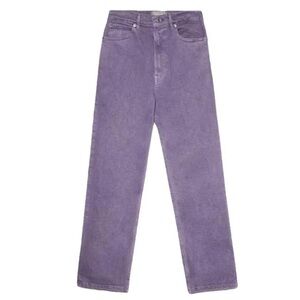 Everlane Women’s Washed Purple Slim Jeans